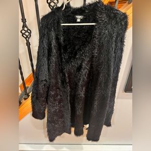 Lord and Taylor Fuzzy Sweater